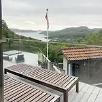 Secluded With A View And Ball Court * Farsund