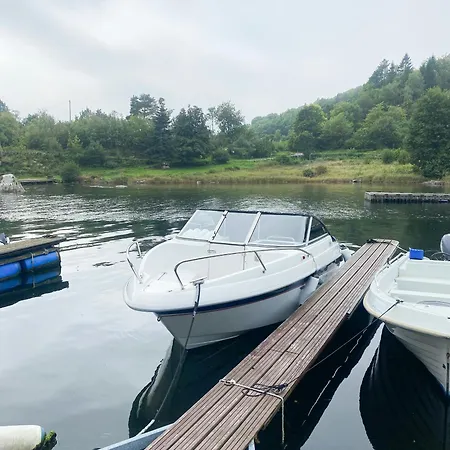 Secluded With A View And Ball Court Farsund